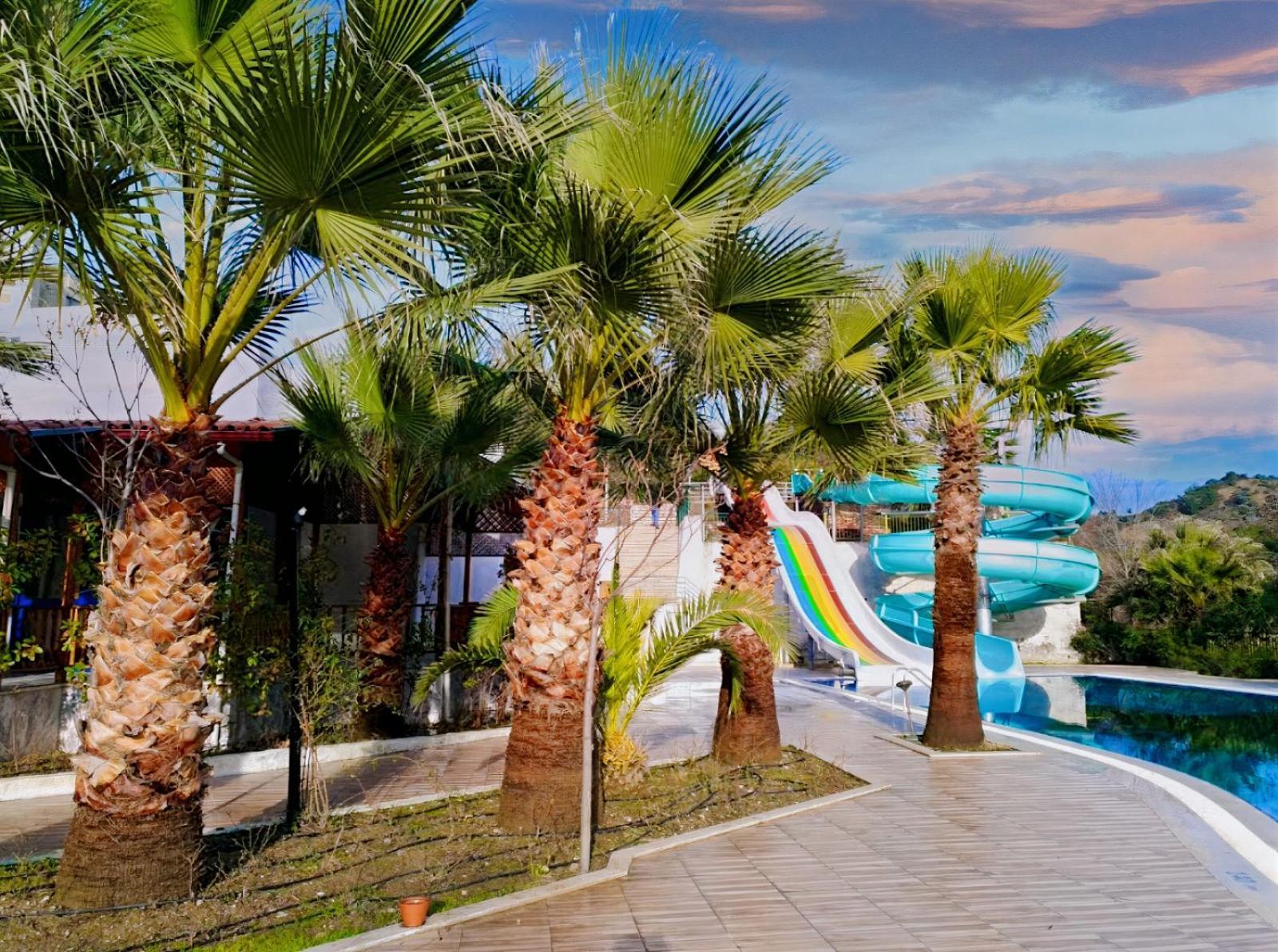 Elitium Thermal Hotel Bozkoy  Экстерьер фото