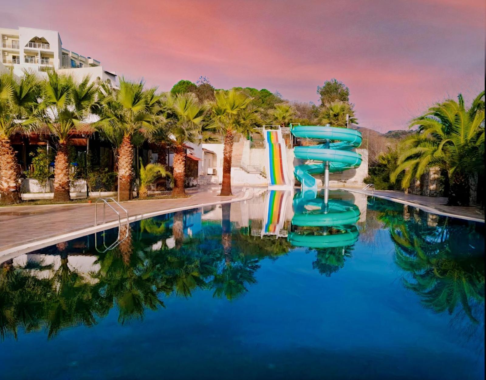 Elitium Thermal Hotel Bozkoy  Экстерьер фото